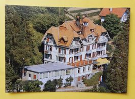 Alte Fotokarte  OBERHOFEN, Hotel Pension Elisabeth,