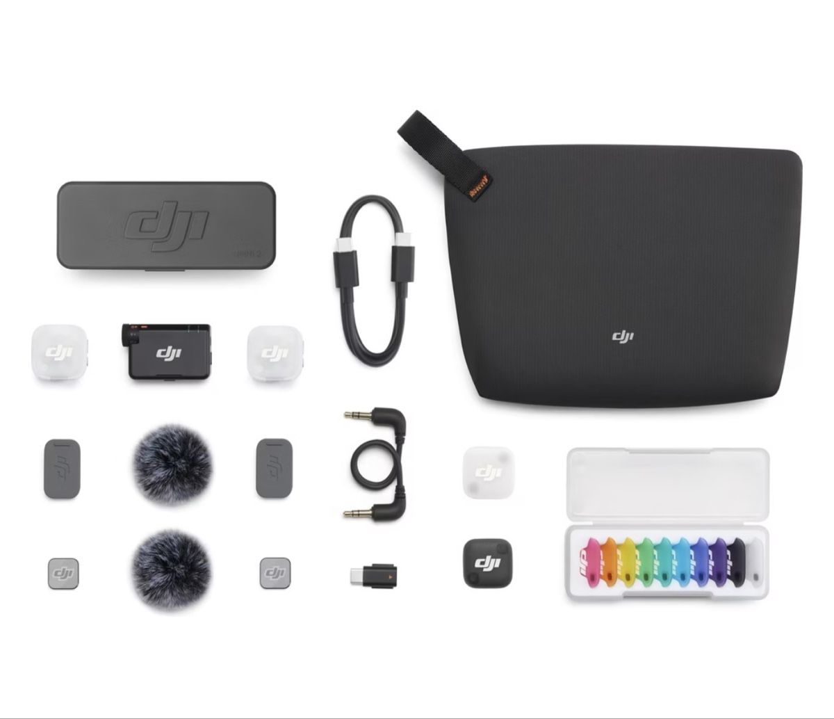 DJI Mikrofone: DJI Mic Mini 2 – Gebraucht aus Niederweningen von nitschkephotography