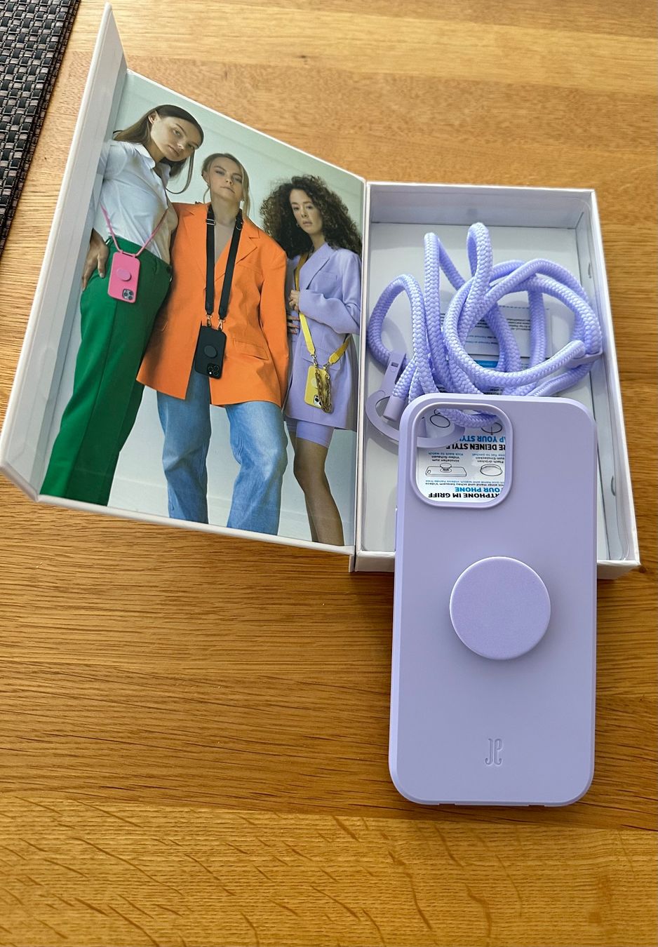 Covers & Schutzfolien: Gummi Hülle 3 in 1 Just Elegance iPhone 14 pro max – Neu (gemäss Beschreibung) aus Hindelbank von Surlie 8