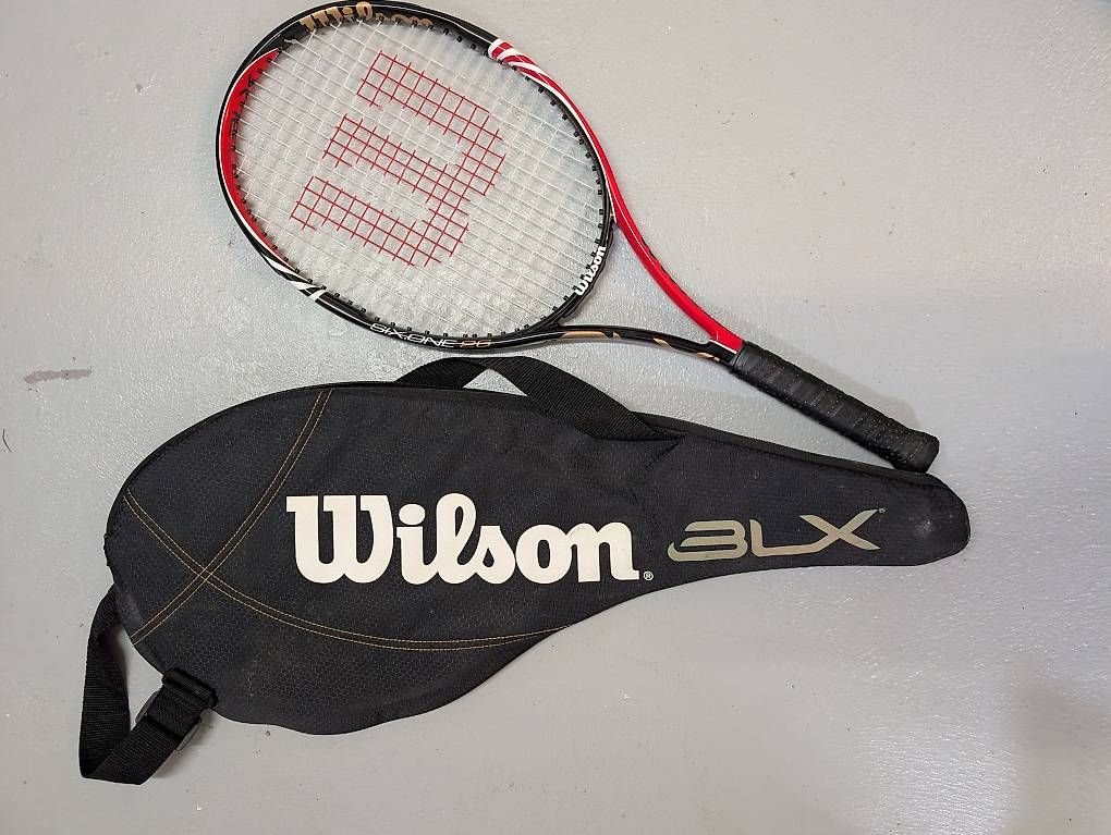 Racchette: Wilson Tennisschläger – Usato da Gränichen venduto da Alf991