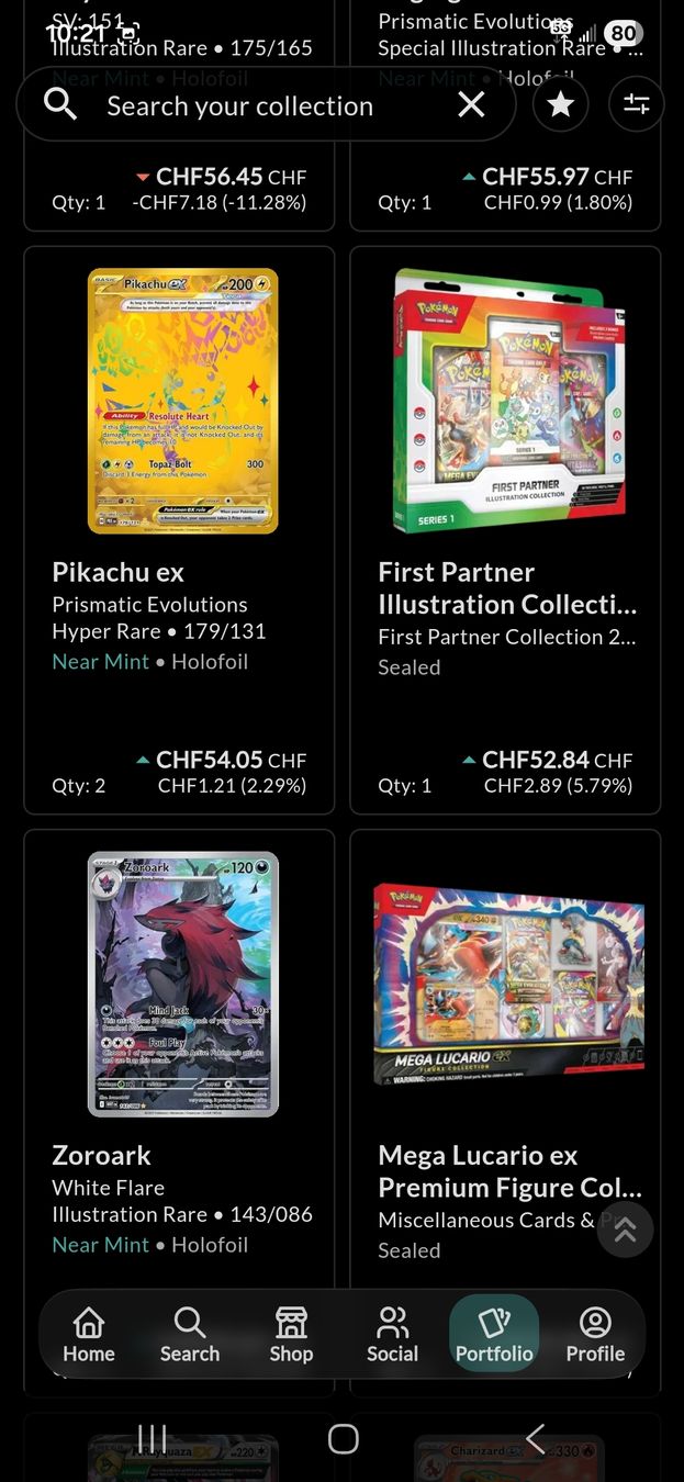 Pokémon Carte collezionabili: Grosse Pokemonsammlung EN/De – Usato da Steffisburg venduto da MyTick 8