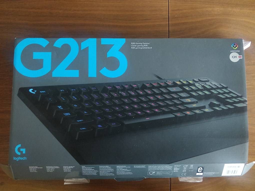 Logitech Tastiere: Clavier gaming Logitech G213 – Usato da Chêne Bougeries venduto da guimzou 4