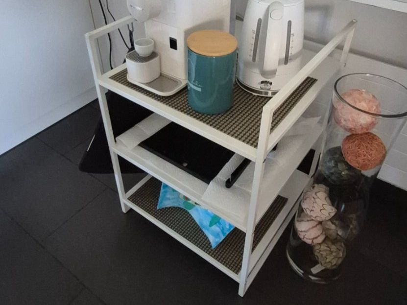 Ikea Scaffali: Ikea Gestell «Jonaxel», weiss – Usato da Adliswil venduto da jaska0716 2