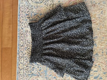 Pigalle Minirock Gr. S, Sommer Rock mit Blumenmuster, Neu!