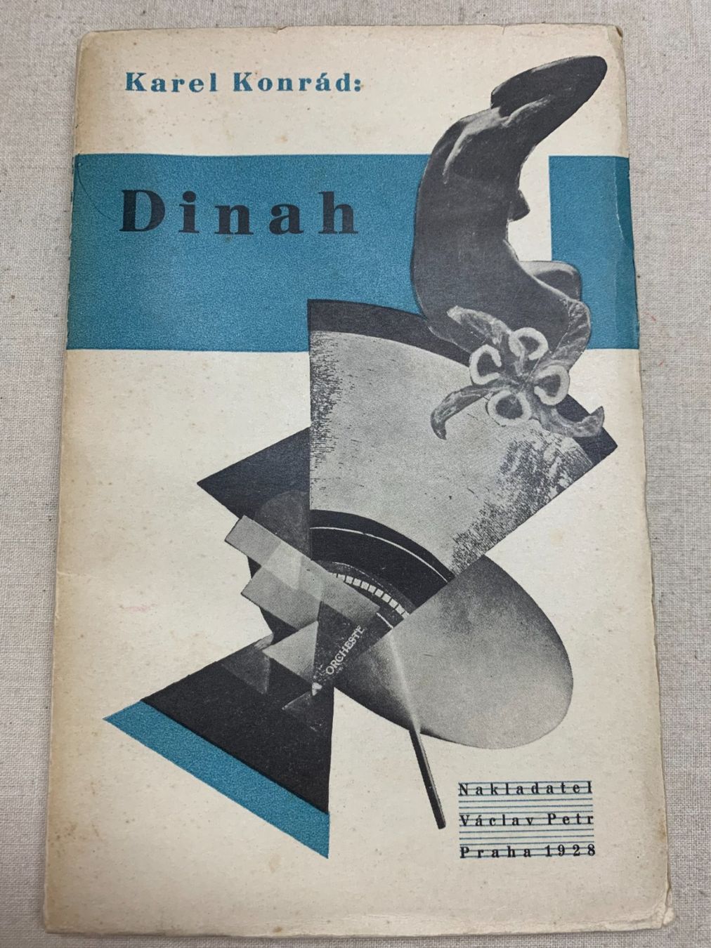 Libri: Cecoslovacchia - "Dinah" - 1928 - (Tschechoslowakei). – Usato da Sorengo venduto da 74in