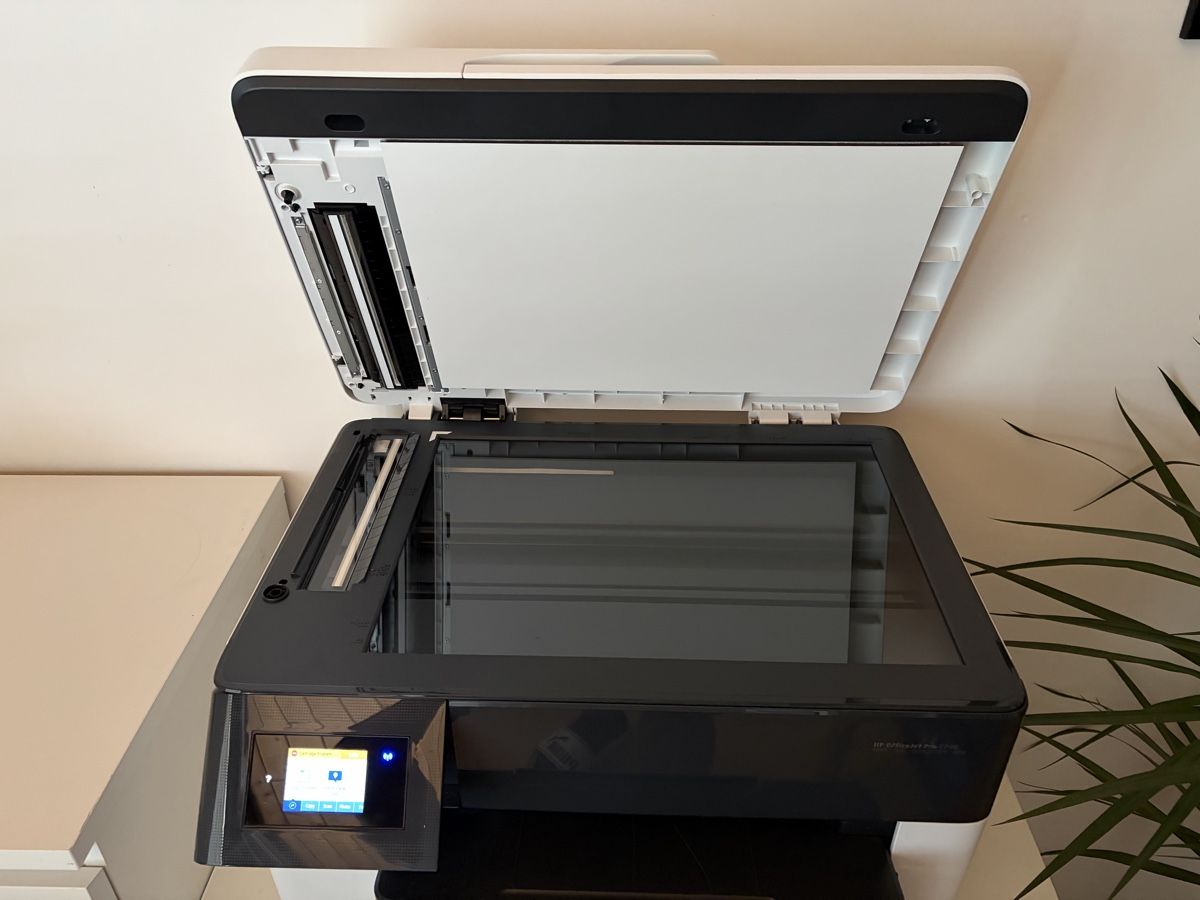 Hewlett Packard Stampanti: HP OfficeJet Pro 7740 Drucker Scanner Kopierer MFP – Usato da Seon venduto da Langaust 1