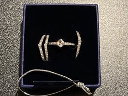 Swarovki Ring Gr.55