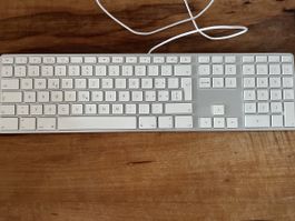 Clavier Apple avec pavé numérique,