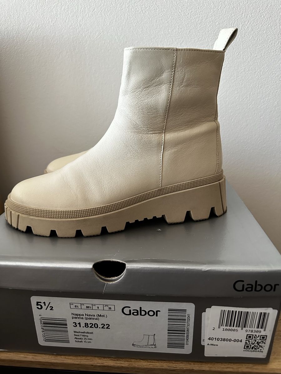 Gabor Chaussures femmes: Stiefel Gabor – D'occasion à Visp par inf_7cg2