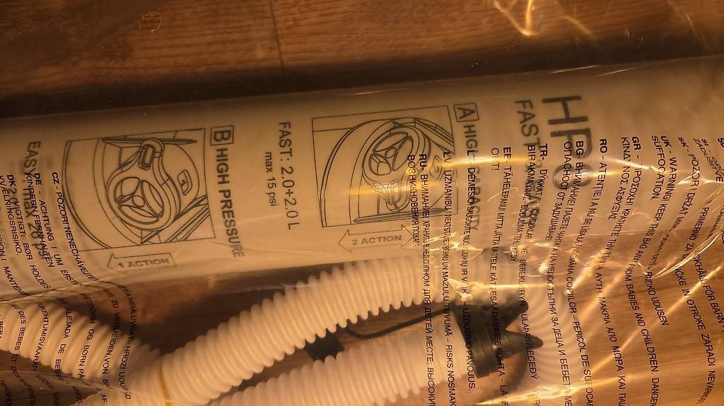 Pompe & Parti di ricambio: SUP Pumpe von Indiana – Usato da Waldkirch venduto da dude.77