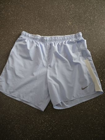 Nike Dri-Fit Laufhose hellblau Grösse XL 