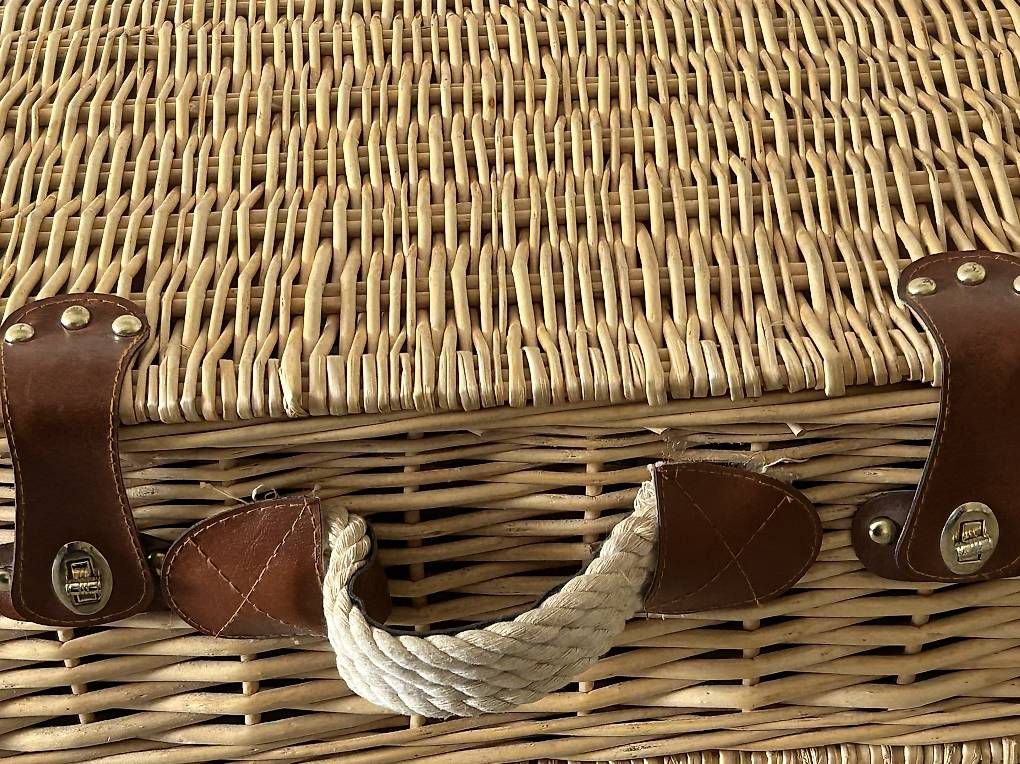 Altro per la casa: Cesta da picnic vintage – Usato da Cugnasco venduto da dilan1 3