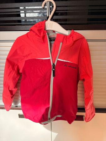 Vaude Regenjacke Pink Gr. 98