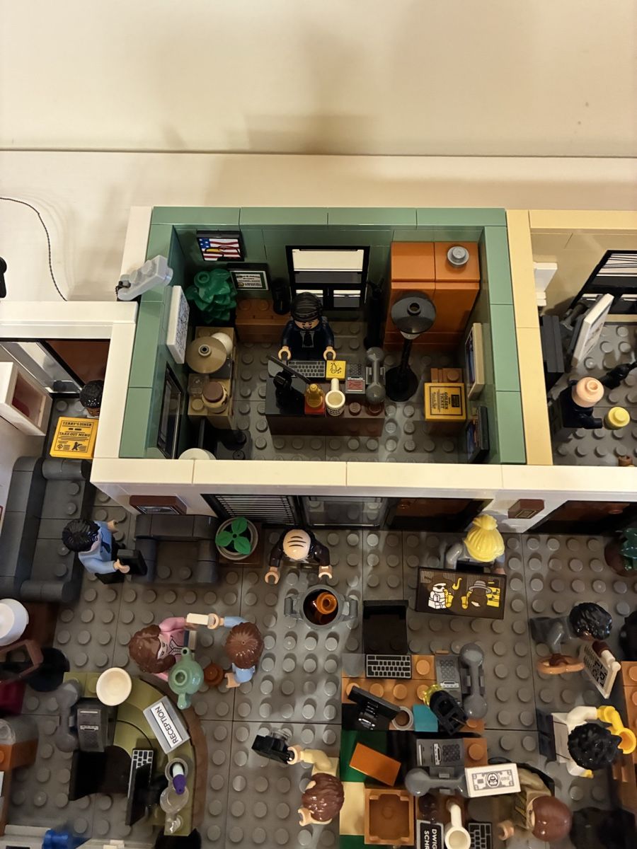 Lego Kit di costruzioni: Lego The Office mit Beleuchtung – Usato da Speicher venduto da spla03 2