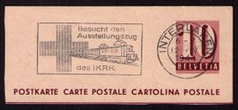 Maschinen-O 1944_Interlaken__AUSSTELLUNGSZUG des IKRK_Lok !!