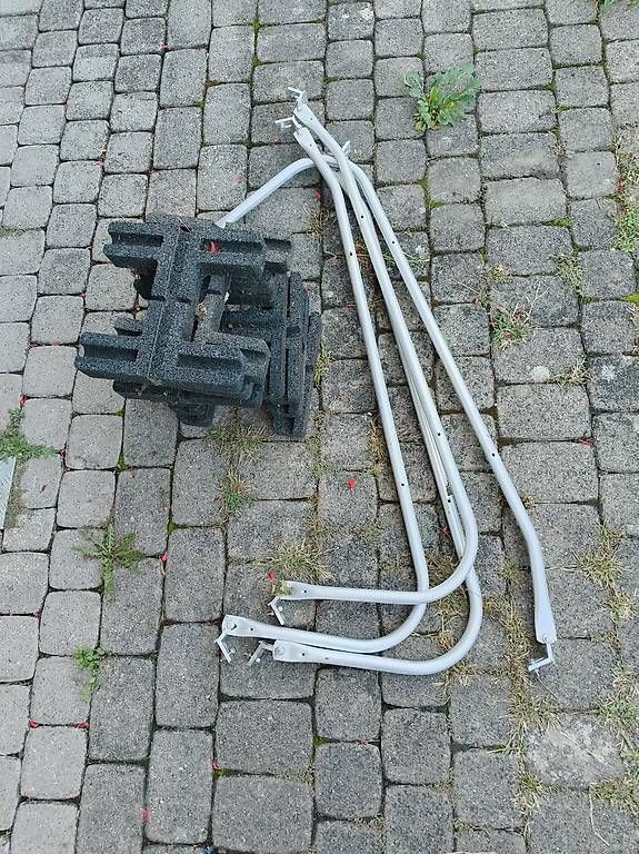 Sonstige Dekorationen & Accessoires: Balkon Kraftwerk Boden Montage Set – Gebraucht aus Wohlen AG von Boblivious