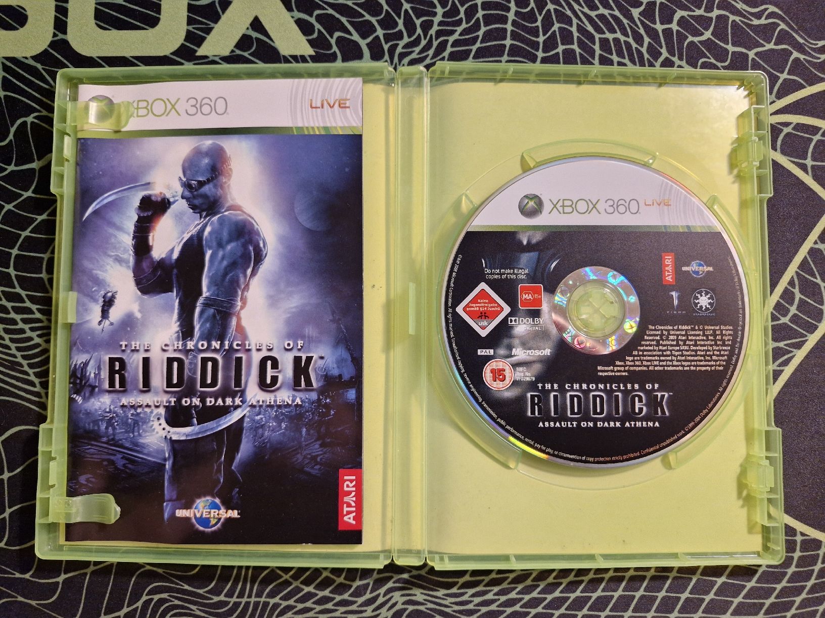 Atari Giochi: Riddick Assault on Dark Athena – Usato da Cugy/FR venduto da Lord-Beskar 2