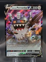 Galarian Perrserker V #129 Lost Origin NM / 🇬🇧