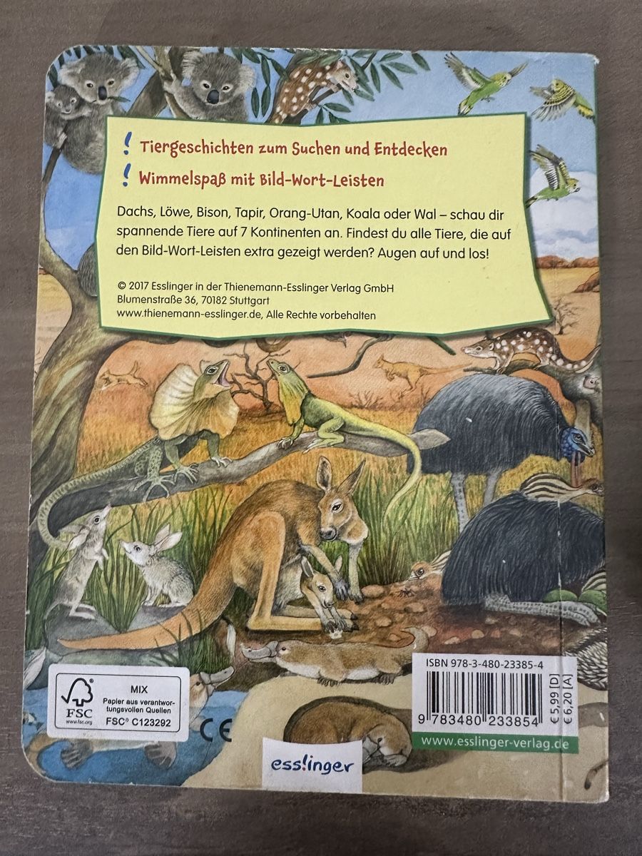 Libri: Kinder Bücher – Usato da Dübendorf venduto da Zuerimuusli 4