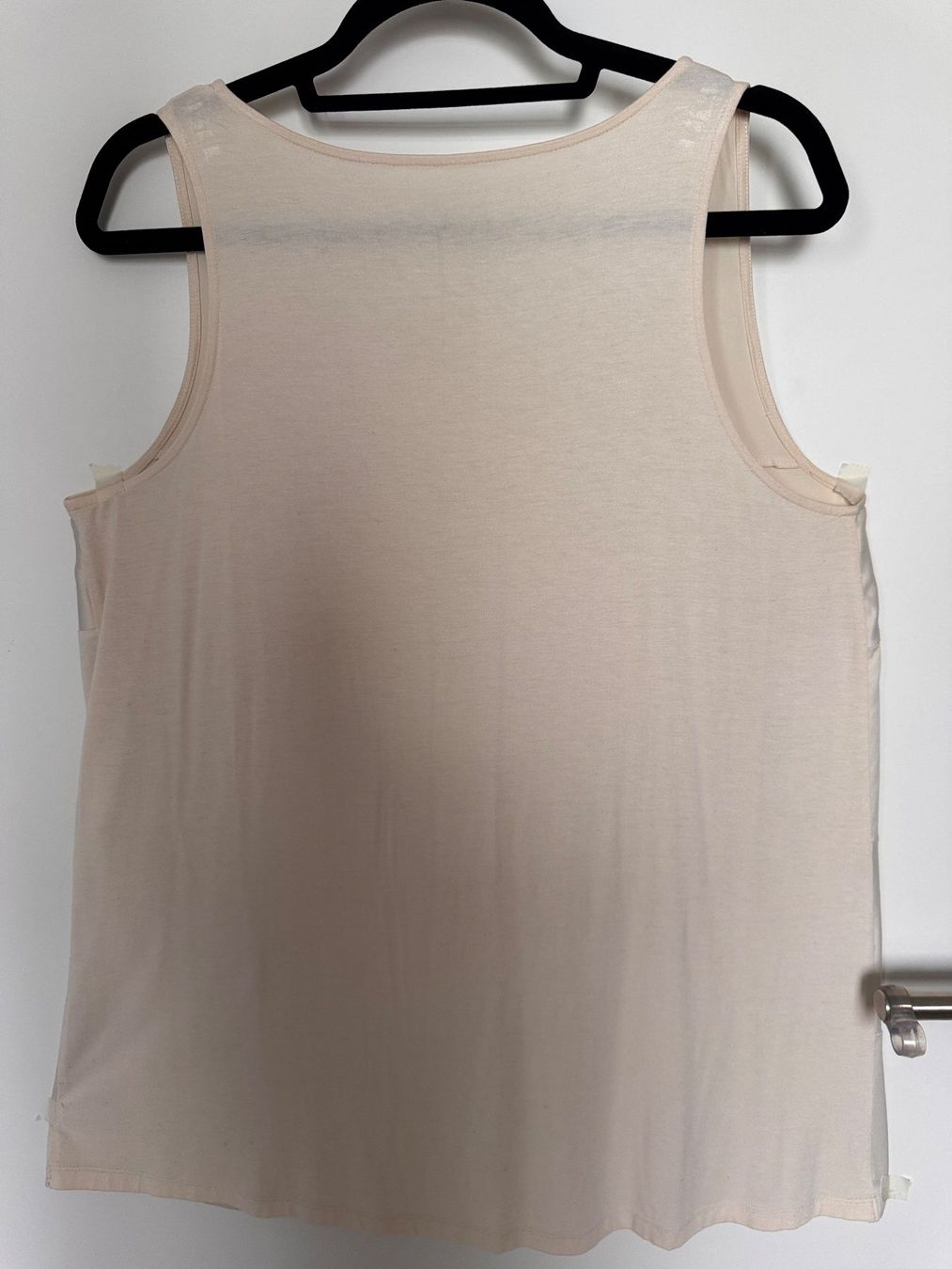 Tops: Damenoberteil in einem edlen Ecru-Farbton, Gr. L, elegant – Gebraucht aus Heerbrugg von dwfg 2