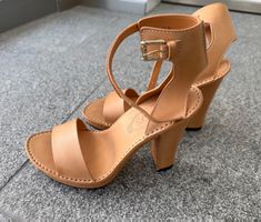 Tod's Ledersandalen GR 37