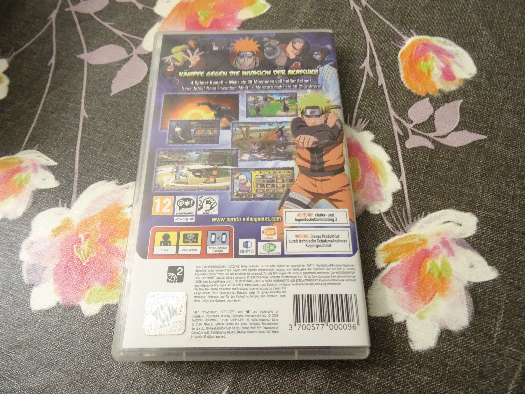 Sony Giochi: Naruto Shippuden Ultimate Ninja Heroes 3 PSP – Usato da Olten venduto da Disc-Ausverkauf 2