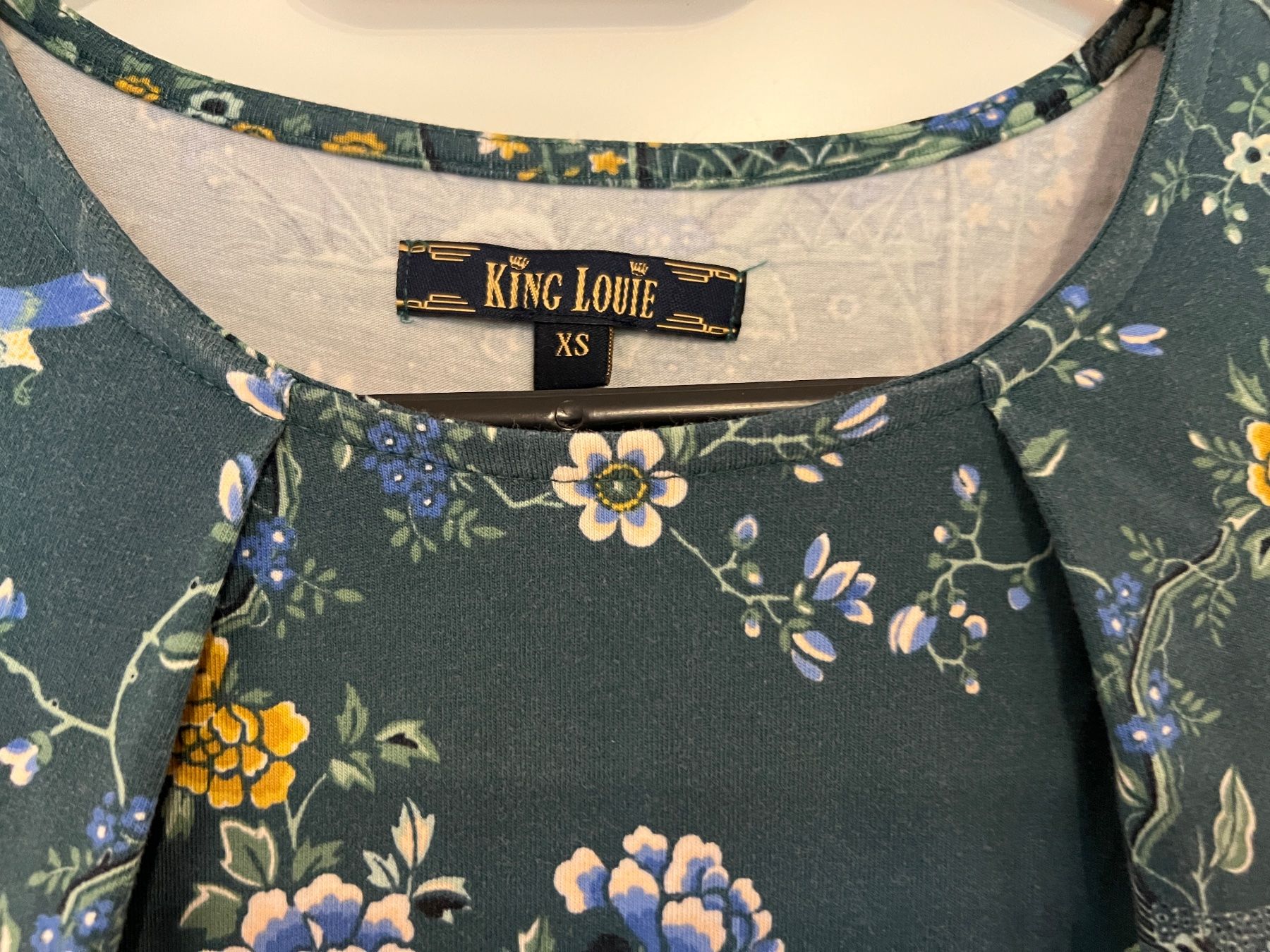 King Louie Vestiti: Kleid King Louie XS – Nuovo (secondo la descrizione) da Rüti ZH venduto da balance69 1