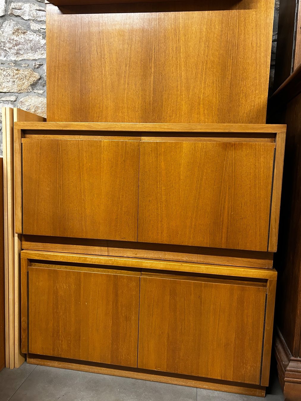 Scaffali: Regalwand Mid Century Wohnzimmer Einrichtung. – Usato da Grellingen venduto da syl_t5wm 8