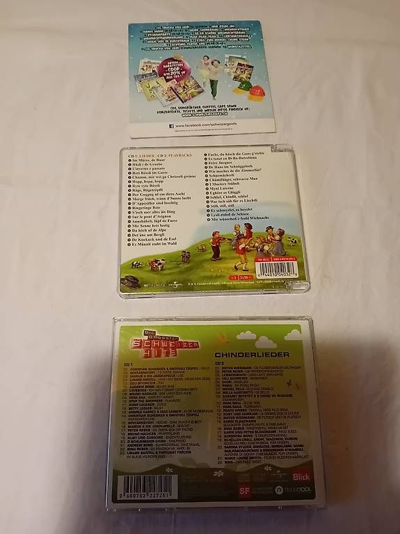 CDs: Kinderlieder CD mundart – Gebraucht aus Gonten von juliainauen 2