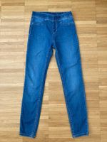 Skinny Jeans / Jeggings, Gr. 134, blau