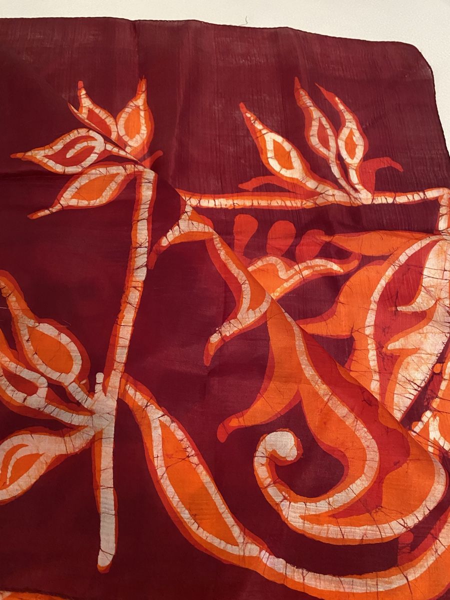 Foulard & Sciarpe: Seiden Schal 🌸 – Usato da Opfikon venduto da Luis144 4