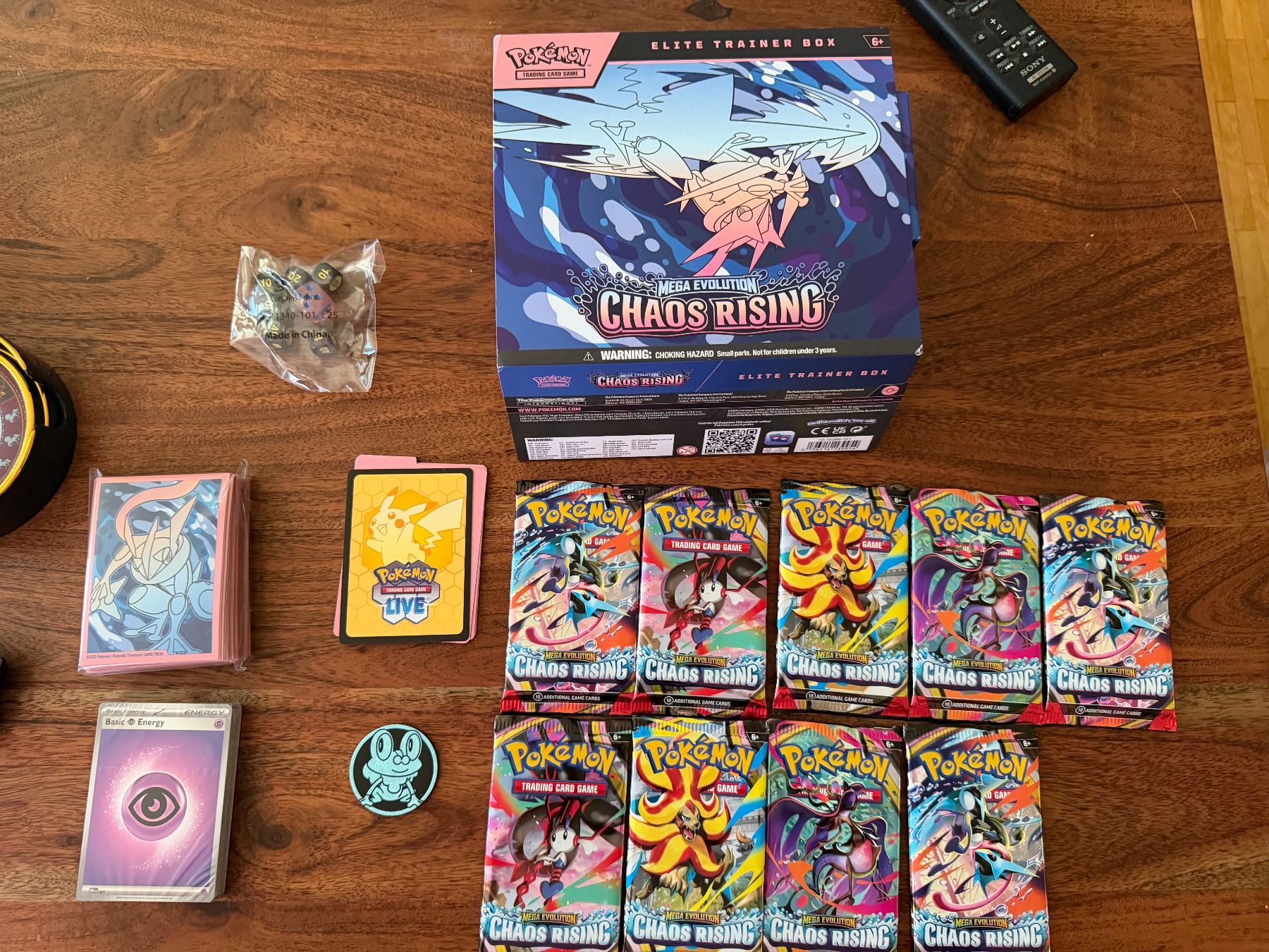 Pokémon Cartes à collectionner: Chaos Rising ETB Geöffnet – D'occasion à Zürich par SuguShop