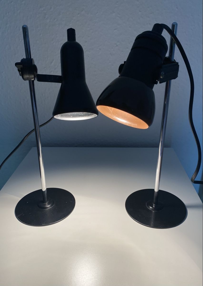 Lampes: 2 lampes de table vintage – D'occasion à Genève par Mar0007