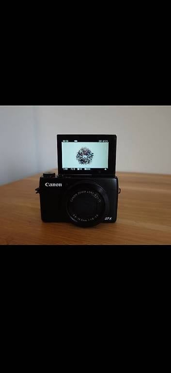 Canon Kamera: Canon g7x – Gebraucht aus Reisiswil von CB011 2