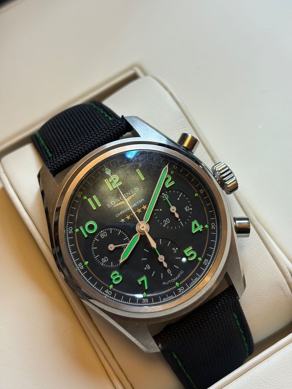 Longines Orologi: Longines Spirit Pioneer Edition – Usato da Zürich venduto da watchdealer-24 1