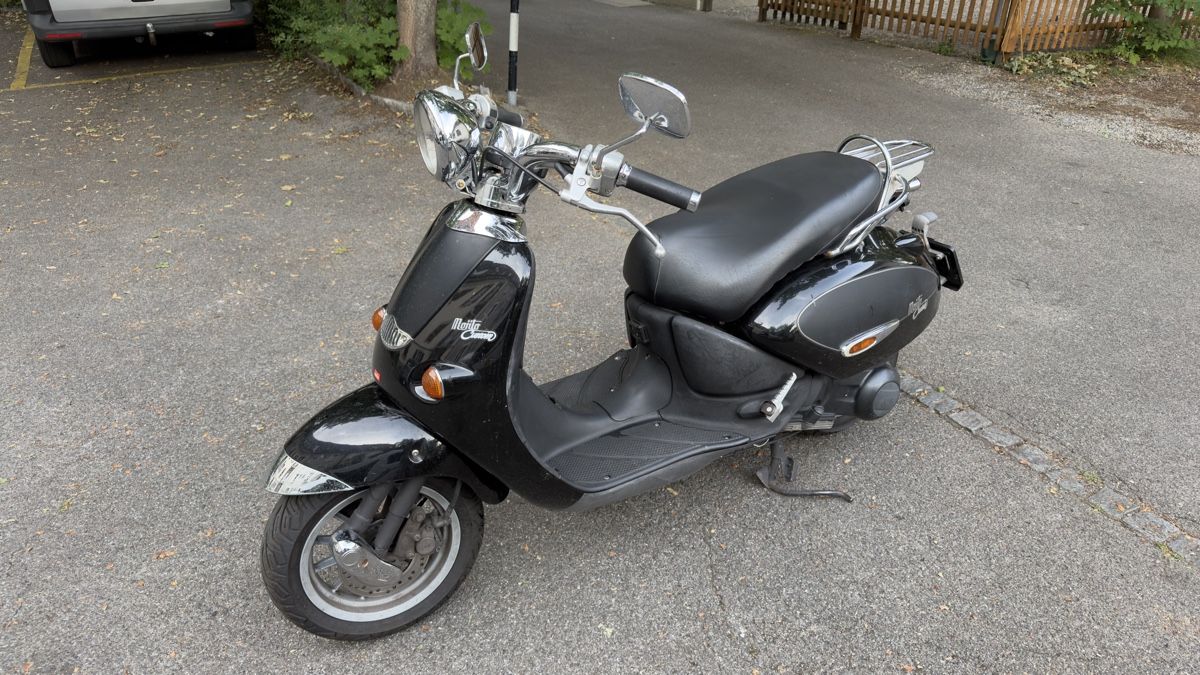 Aprilia Scooters: Aprilia Mojito Custom 125  – D'occasion à Bern par cuprarcdc 6