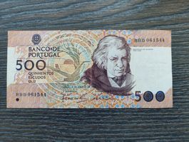 Portugal 500 Escudos 1988 !!!!!