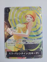 One Piece TCG Miss Valentine OP14-087 R Standard Battle JP