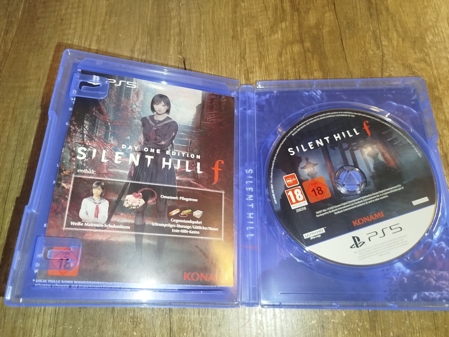 Giochi: Silent Hill f PS5 Day One Edition – Usato da Aigle venduto da m.13 2