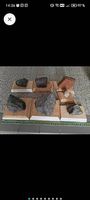 Sammlung von Mineralien 