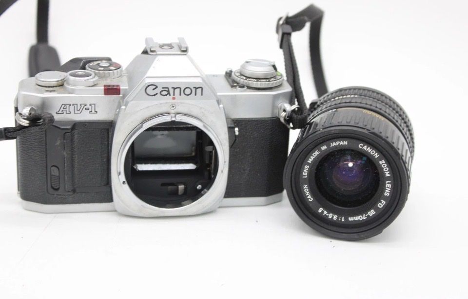 Canon Kamera: Canon AV-1 – Gebraucht aus Trimmis von tom_9b6x 5