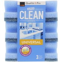Super Clean Schwämme Universal 3 Stück