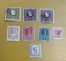 Collection of 8 Used Stamps Montenegro
