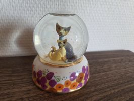Schneekugel, Porzellan Goebel, 