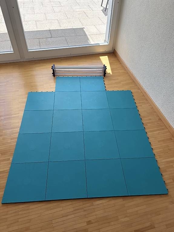Revêtements de sol: Unihockey —> bereits anderswo verkauft – D'occasion à Wald ZH par uhc_