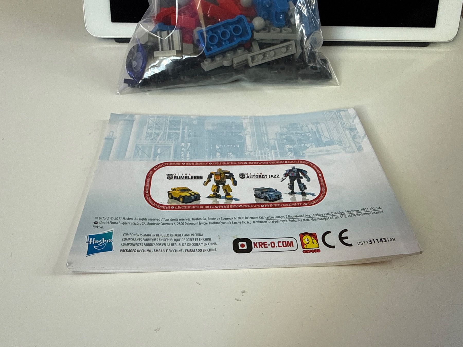 Hasbro Kit di costruzioni: KRE-O Transformers Optimus Prime Hasbro – Usato da Allschwil venduto da meeresperle 1