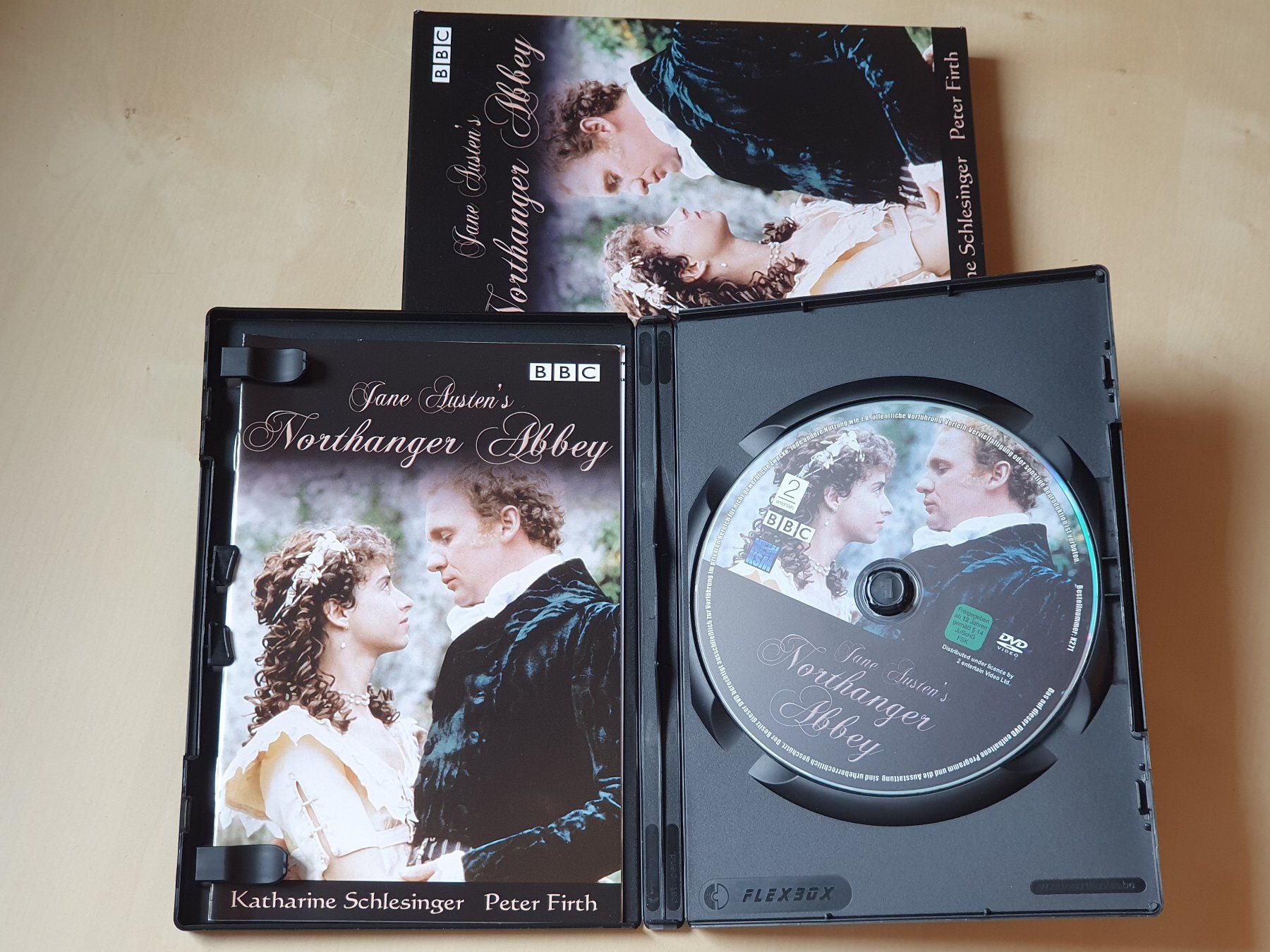 Alle DVDs: Northanger Abbey – Gebraucht aus Stansstad von collectorsshop 2