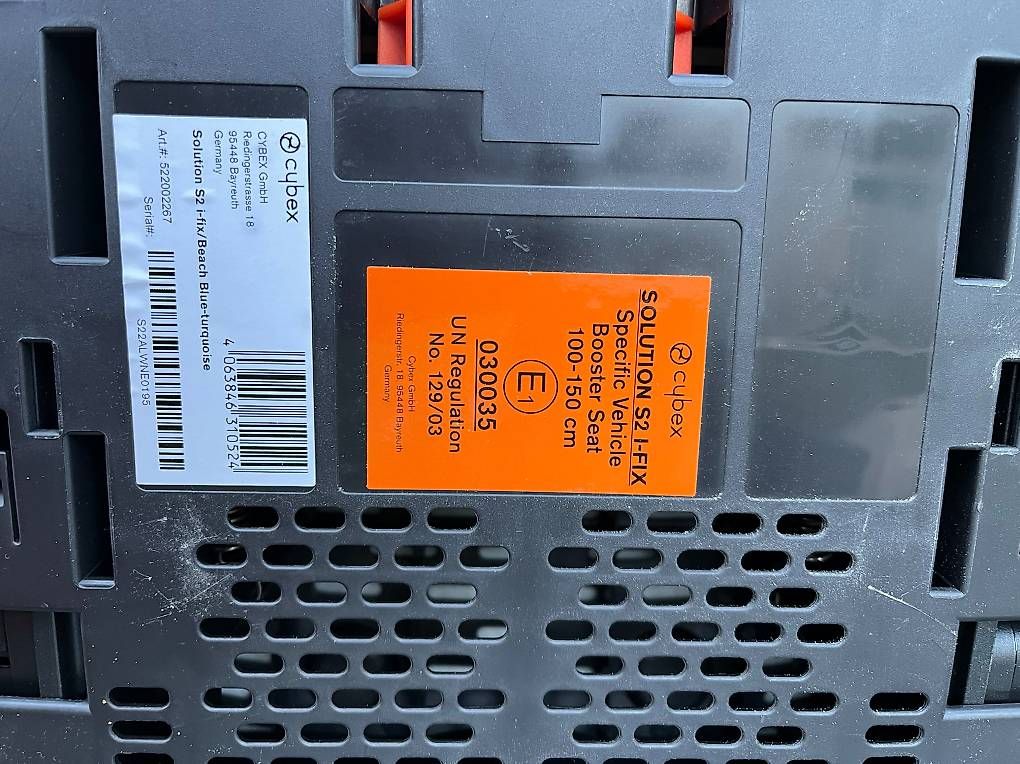 Auto-Kindersitze: Cybex Solution S2 I-Fix – Gebraucht aus Aigle von acl_227s 2