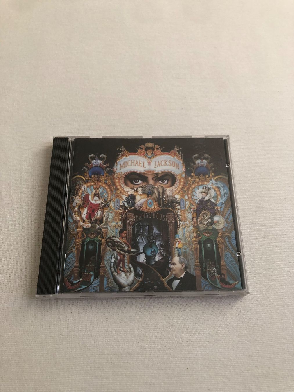 CD: Michael Jackson – Dangerous – Usato da Zürich venduto da vintagist