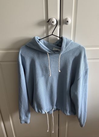 American Vintage Light Blue Hoodie - Size Medium!